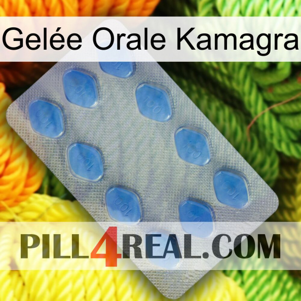 Gelée Orale Kamagra 21
